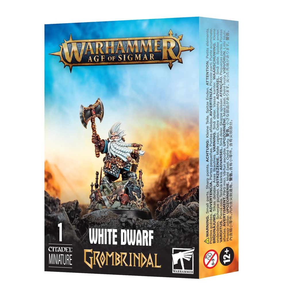 [ GWWD-22 ] GROMBRINDAL: THE WHITE DWARF