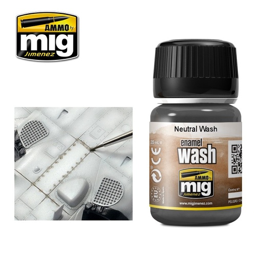 [ MIG1010 ] Mig Enamel Wash Neutral Wash 35ml