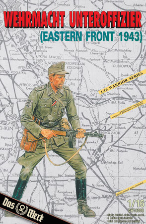 [ DW16008 ] Das Werk Wehrmacht unteroffizier (eastern front 1943) 1/16