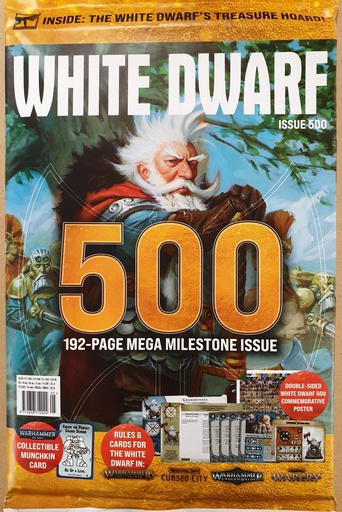 [ GW-500 ] WHITE DWARF 500