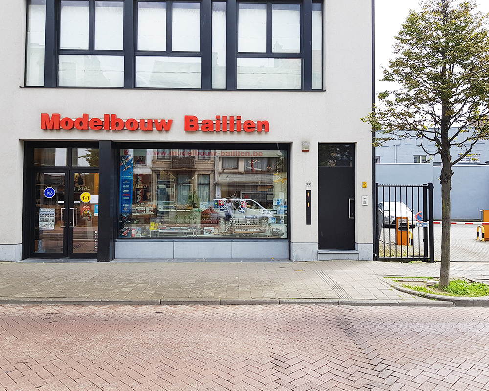 modelbouw | Modelbouw Baillien