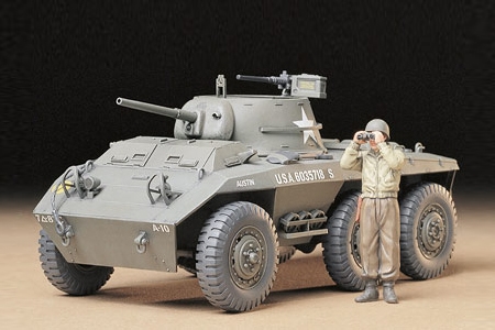 [ T35228 ] Tamiya U.S. M8 'Greyhound' 1/35