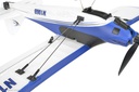 [ EZ-020 ] EZ-Wings - Mini Cub - RTF - Blue - 450mm - 2 Li-Po Battery - USB Charger