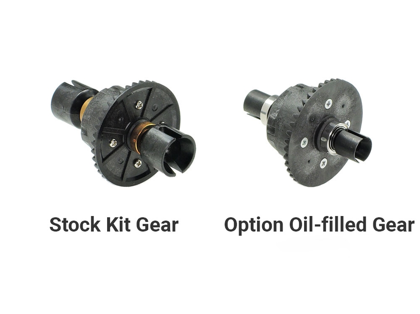 [ T54875 ] Tamiya oil gear differential unit  TT-02