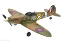 [ EZ-025 ] EZ-Wings - Mini Spitfire MK II - RTF - 450mm - 1+1 Li-Po Battery - USB Charger