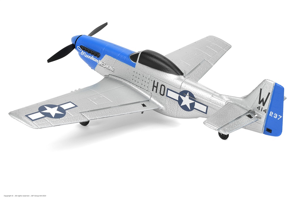 [ EZ-026 ] EZ-Wings - Mini Spitfire MK II - RTF - 450mm - 1+1 Li-Po Battery - USB Charger