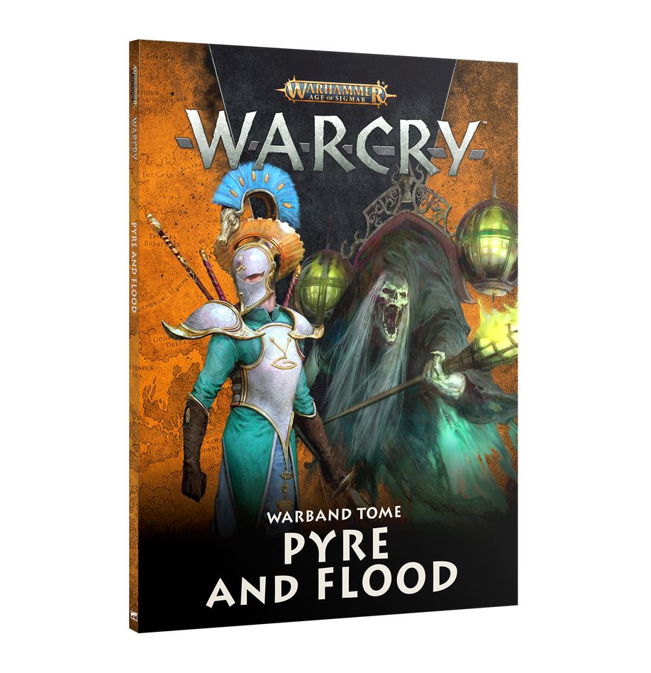 [ GW112-18 ] WARCRY: PYRE &amp; FLOOD (Leverbaar vanaf 20/4)