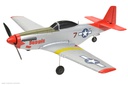 [ EZ-028 ] EZ-Wings - Mini P-51 Mustang - RTF - 450mm - 1+1 Li-Po Battery - USB Charger