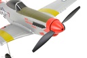 [ EZ-028 ] EZ-Wings - Mini P-51 Mustang - RTF - 450mm - 1+1 Li-Po Battery - USB Charger