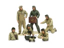 [ T35347 ] Tamiya US tank crew set (european theater) 1/35