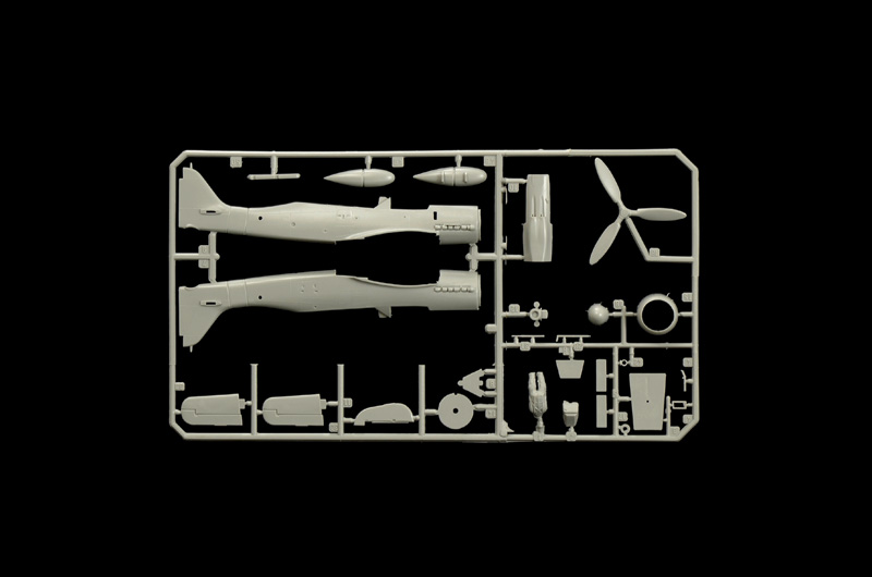 [ ITA-1312 ] Italeri FW 190 D-9 1/72