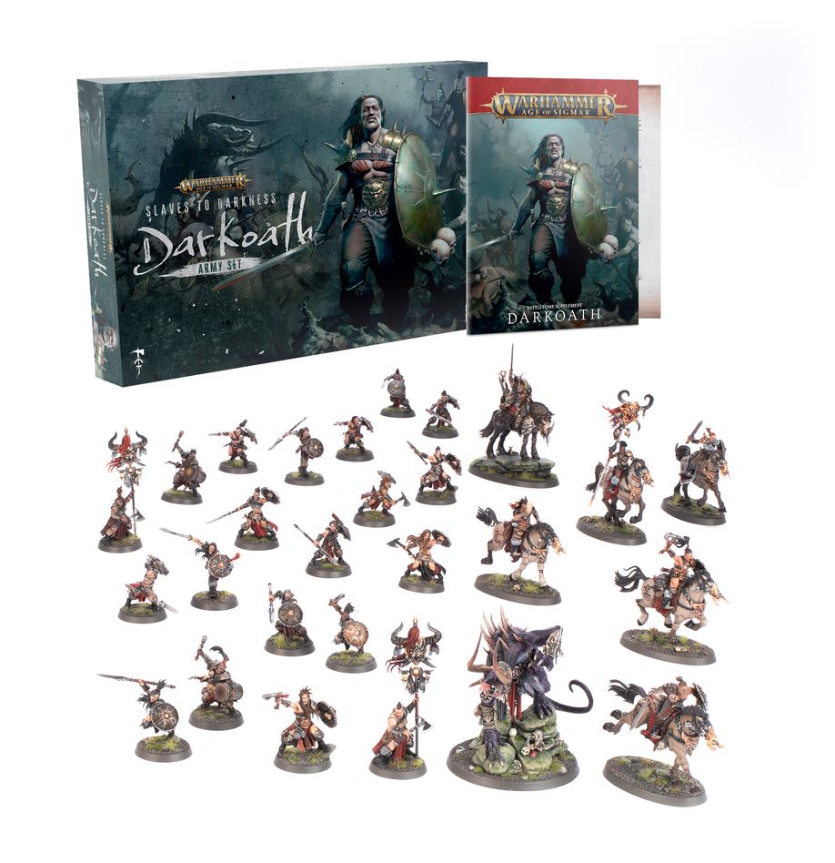 [ GW83-92 ] SLAVES TO DARKNESS: DARKOATH ARMY SET (Leverbaar vanaf 4 mei)