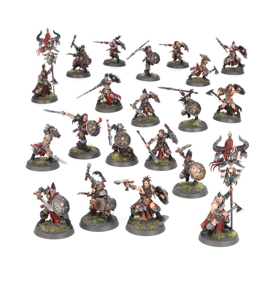 [ GW83-92 ] SLAVES TO DARKNESS: DARKOATH ARMY SET (Leverbaar vanaf 4 mei)