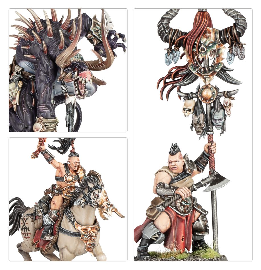 [ GW83-92 ] SLAVES TO DARKNESS: DARKOATH ARMY SET (Leverbaar vanaf 4 mei)