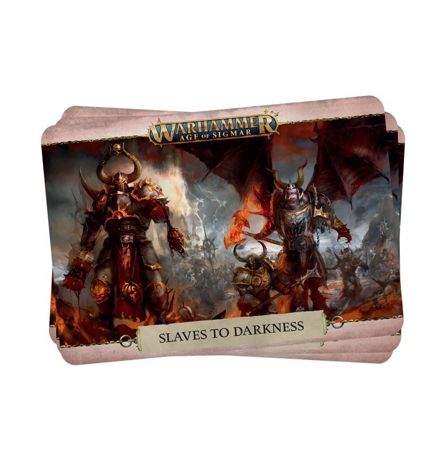 [ GW83-92 ] SLAVES TO DARKNESS: DARKOATH ARMY SET (Leverbaar vanaf 4 mei)