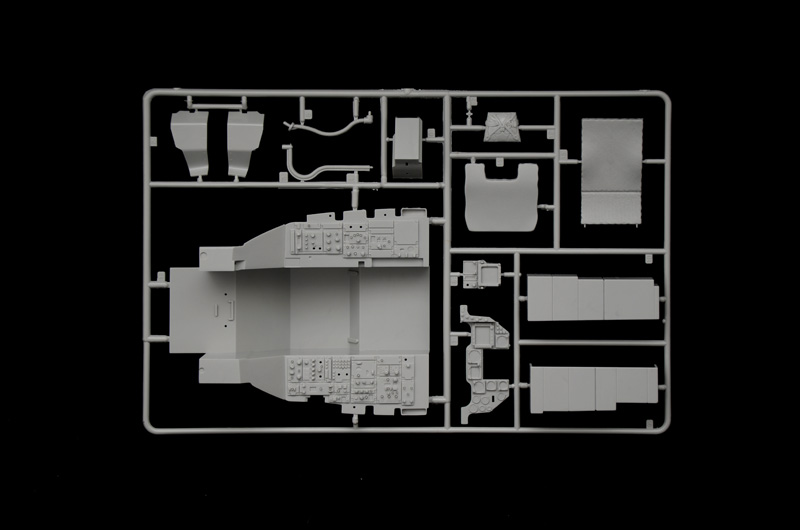 [ ITA-2990S ] Italeri F-16 Cockpit 1/12