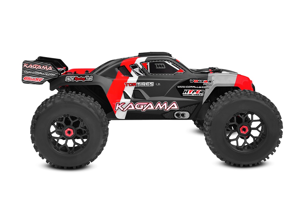 [ PROC-00274-G ] Team Corally - KAGAMA XP 6S - RTR - Green - Brushless Power 6S - No Battery - No Charger