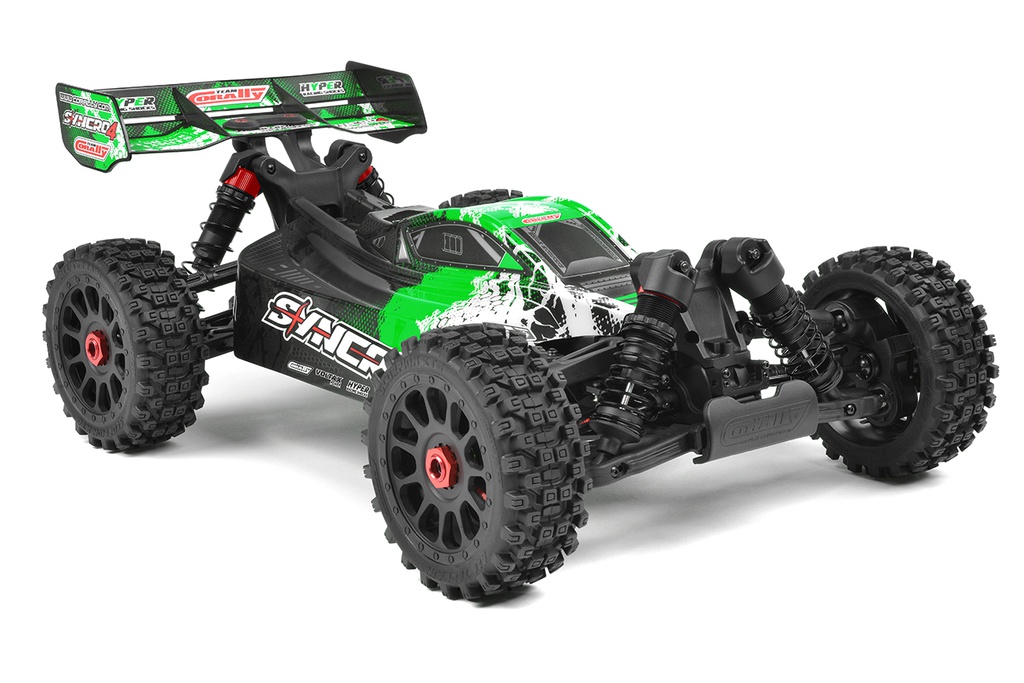 [ PROC-00287-B ] Team Corally - SYNCRO-4 - RTR - Blue - Brushless Power 3-4S - No Battery - No Charger