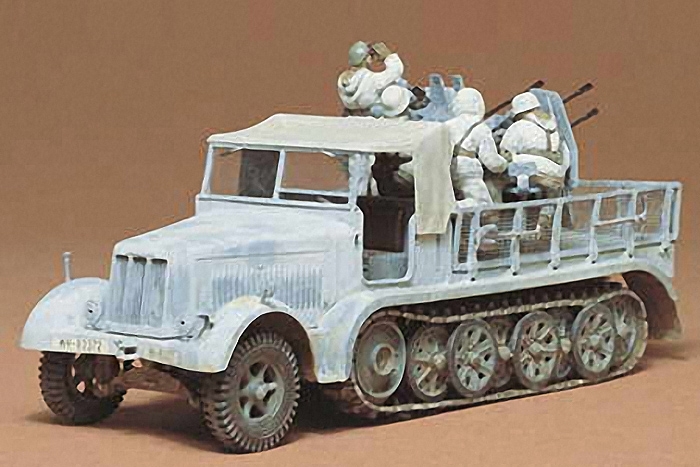 [ T35050 ] Tamiya German 8 ton halftrack Sd.Kfz. 7/1  1/35