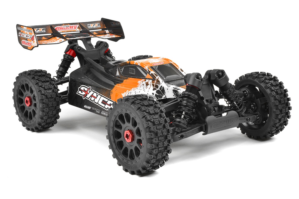 [ PROC-00287-B ] Team Corally - SYNCRO-4 - RTR - Blue - Brushless Power 3-4S - No Battery - No Charger