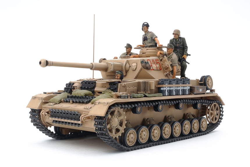 [ T35378 ] Tamiya Panzerkampfwagen IV Ausf.G Sd.Kfz.161/1 1/35