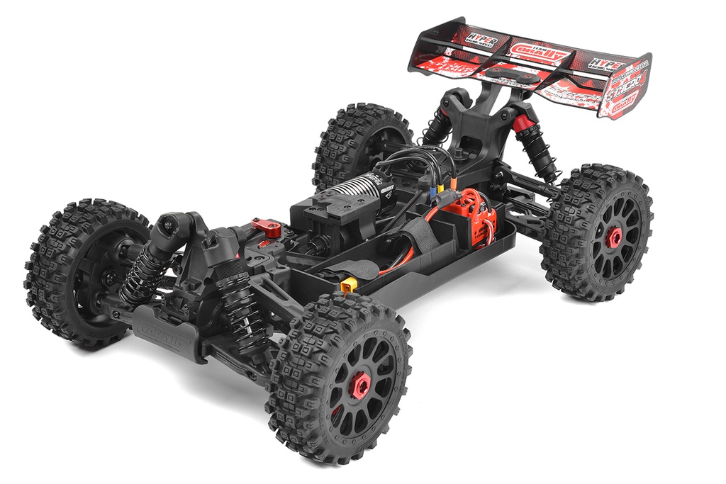 [ PROC-00287-B ] Team Corally - SYNCRO-4 - RTR - Blue - Brushless Power 3-4S - No Battery - No Charger