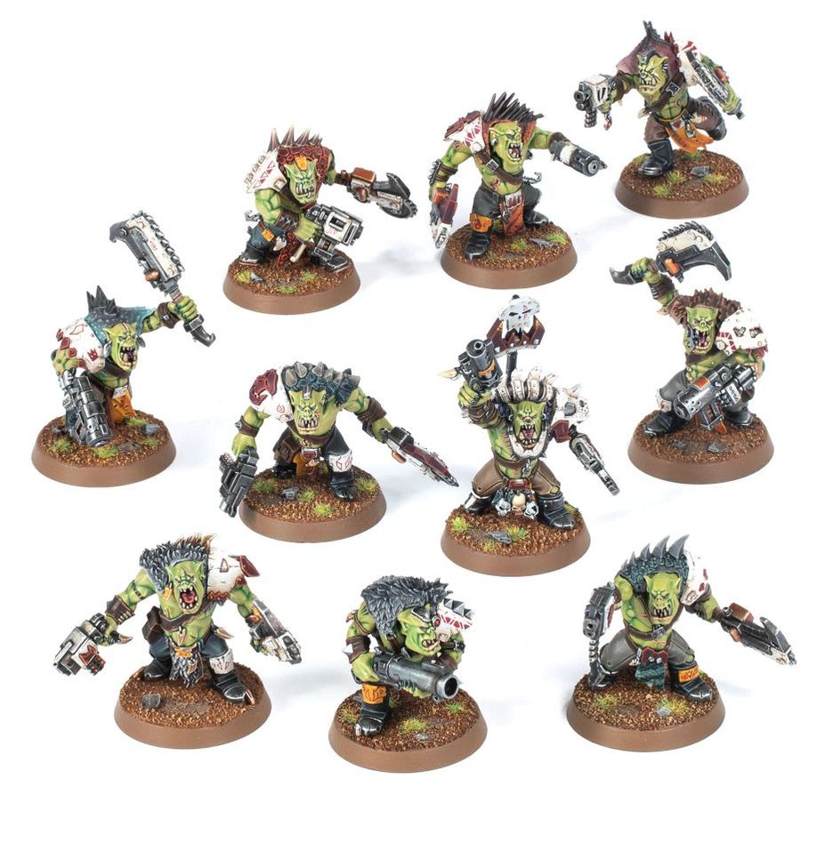 [ GW73-50 ] COMBAT PATROL: ORKS