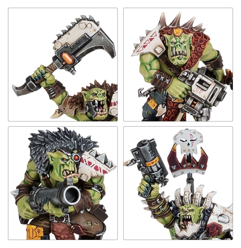 [ GW73-50 ] COMBAT PATROL: ORKS