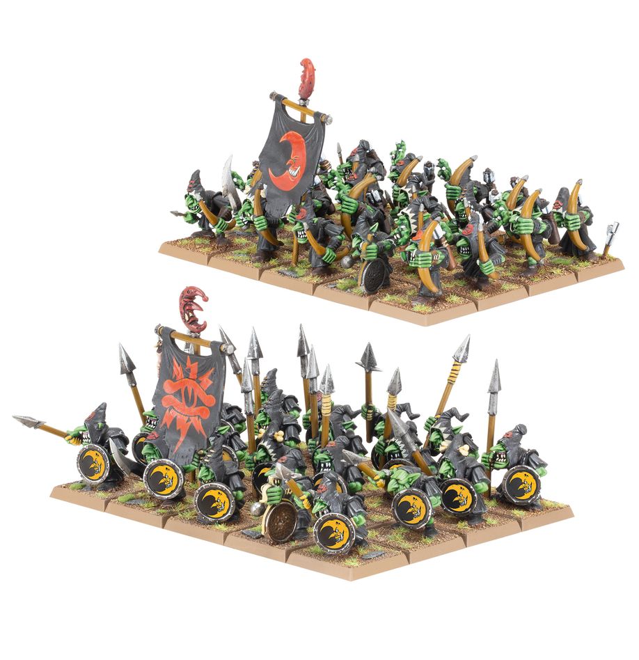 [ GW09-10 ] ORC & GOBLIN TRIBES: NIGHT GOBLIN MOB