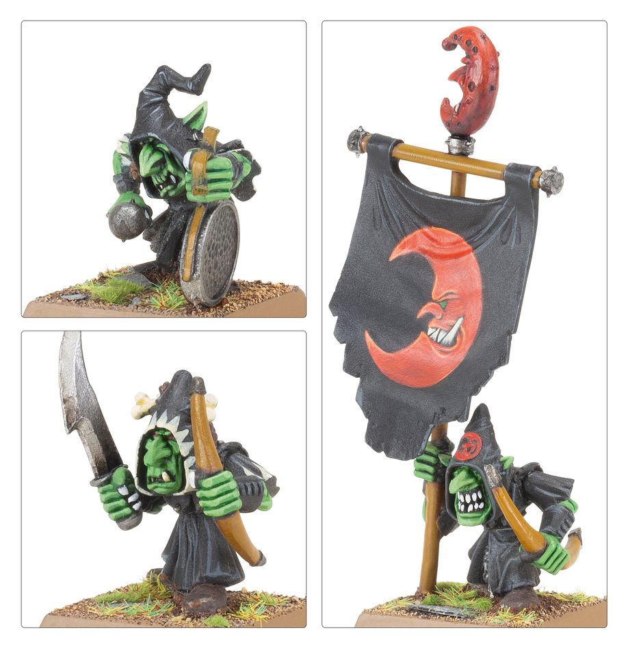 [ GW09-10 ] ORC & GOBLIN TRIBES: NIGHT GOBLIN MOB