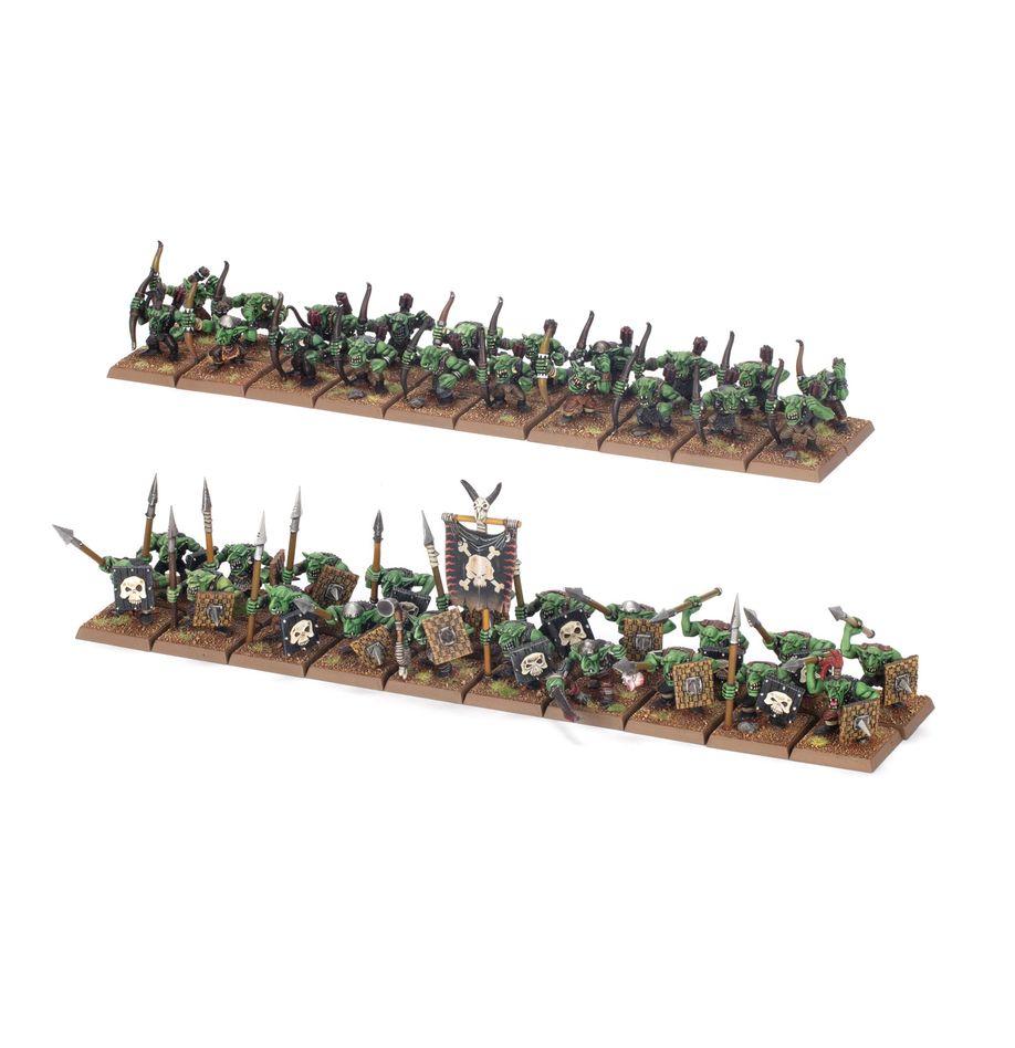 [ GW09-08 ] ORC & GOBLIN TRIBES: GOBLIN MOB (Leverbaar vanaf 4 mei)