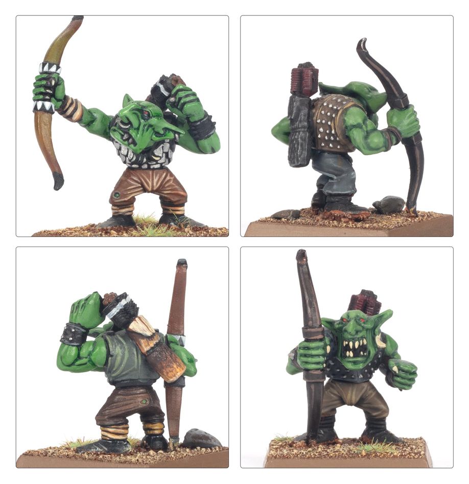 [ GW09-08 ] ORC & GOBLIN TRIBES: GOBLIN MOB (Leverbaar vanaf 4 mei)