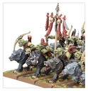 [ GW09-09 ] ORC &amp; GOBLIN TRIBES: GOBLIN WOLF RIDER MOB (Leverbaar vanaf 4 mei)