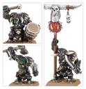 [ GW09-13 ] ORC & GOBLIN TRIBES: BLACK ORC MOB (Leverbaar vanaf 4 mei)
