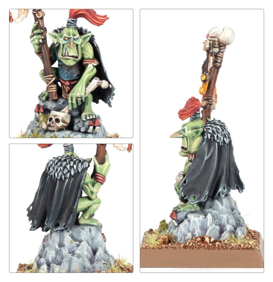 [ GW09-12 ] ORC & GOBLIN TRIBES: GOBLIN SHAMAN (Leverbaar vanaf 4 mei)