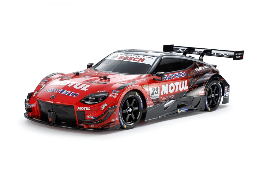 [ T51731 ] Tamiya body motul autech z 1/10 (transparant)