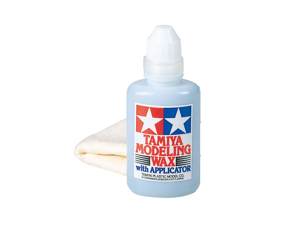 [ T87036 ] Tamiya Modeling Wax w/Applicator