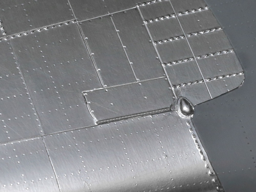[ T87226 ] Tamiya ultra thin aluminium stickers (2pcs)
