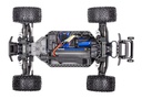 [ TRX-67376-4BLUE ] Traxxas Rustler 4x4 VXL HD TQi TSM (no battery/charger) BLUE - TRX67376-4BLUE