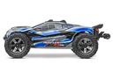 [ TRX-67376-4BLUE ] Traxxas Rustler 4x4 VXL HD TQi TSM (no battery/charger) BLUE - TRX67376-4BLUE