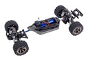 [ TRX-67376-4BLUE ] Traxxas Rustler 4x4 VXL HD TQi TSM (no battery/charger) BLUE - TRX67376-4BLUE