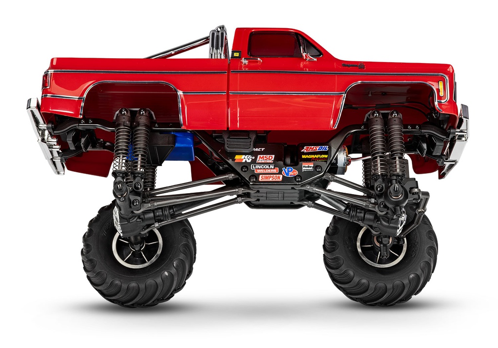 [ TRX-98064-1RED ] TRAXXAS TRX-4MT CHEVROLET K10 MONSTER TRUCK RED - TRX98064-1  PRE-ORDER