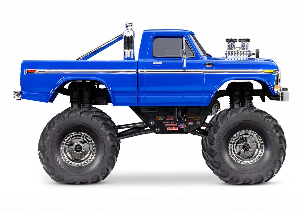 [ TRX-98064-1RED ] TRAXXAS TRX-4MT CHEVROLET K10 MONSTER TRUCK RED - TRX98064-1  PRE-ORDER