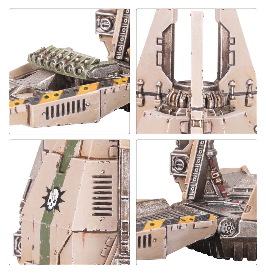 [ GW03-09 ] LEGIONS IMPERIALIS: DREADNOUGHT DROP PODS