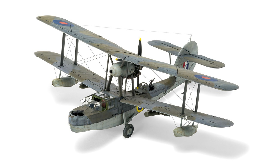 [ AIRA09183 ] Airfix Supermarine Walrus Mk.I 1/48