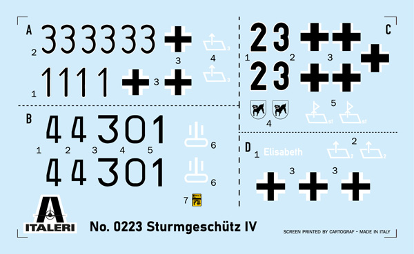 [ ITA-223 ] Italeri Sd. Kfz. 167 Sturmgeschütz IV 1/35