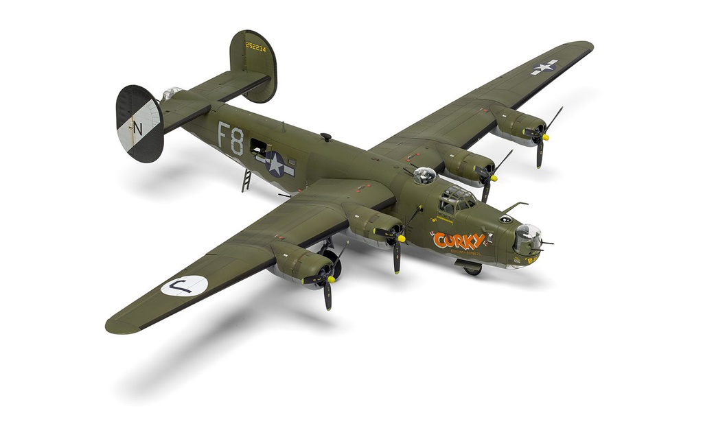 [ AIRA09010 ] Airfix Consolidated B-24 H Liberator 1/72