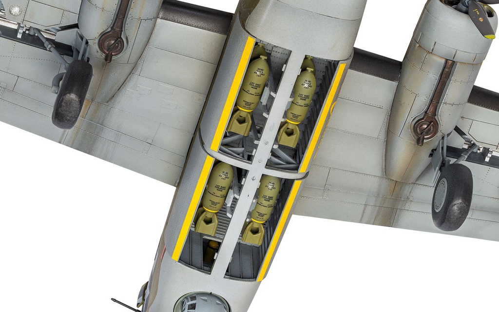 [ AIRA09010 ] Airfix Consolidated B-24 H Liberator 1/72