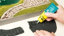 [ NO60370 ] 3D-Structuurfolie "Stenen Muur"