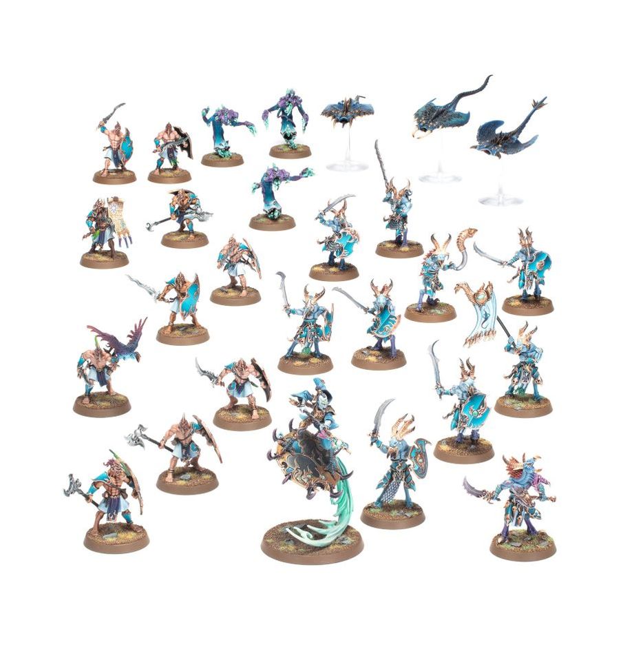 [ GW70-03 ] VANGUARD: DICIPLES OF TZEENTCH